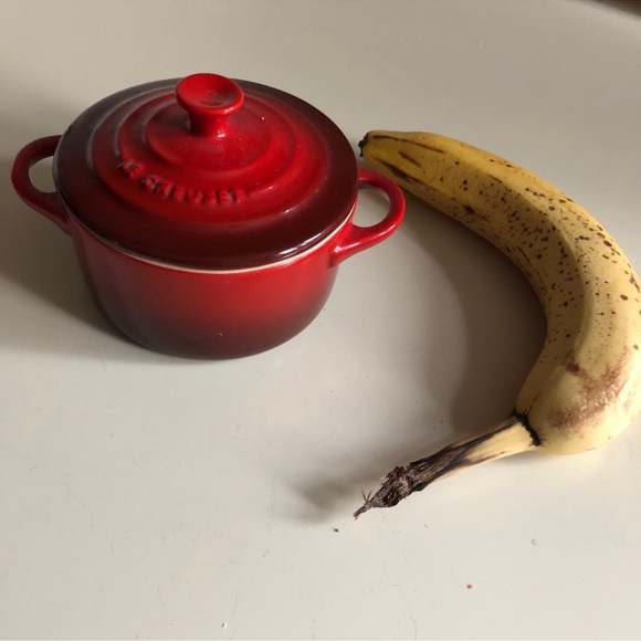 Le Creuset Other - 💙Le Creuset Cherry Red Mini Cocotte